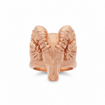 Ram Head Statement Ring 71126