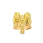 Ram Head Statement Ring 71126