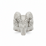 Ram Head Statement Ring 71126