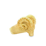 Ram Head Statement Ring 71126
