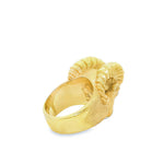 Ram Head Statement Ring 71126
