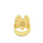 Ram Head Statement Ring 71126