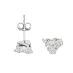 14K Gold Bull Studs Earrings 71370