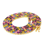 10 Pointer Multicolor Tennis Chain 71396