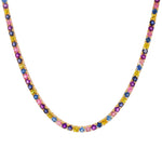 10 Pointer Multicolor Tennis Chain 71396