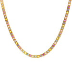 10 Pointer Multicolor Tennis Chain 71396
