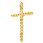 Multicolor Cross Pendant 71397