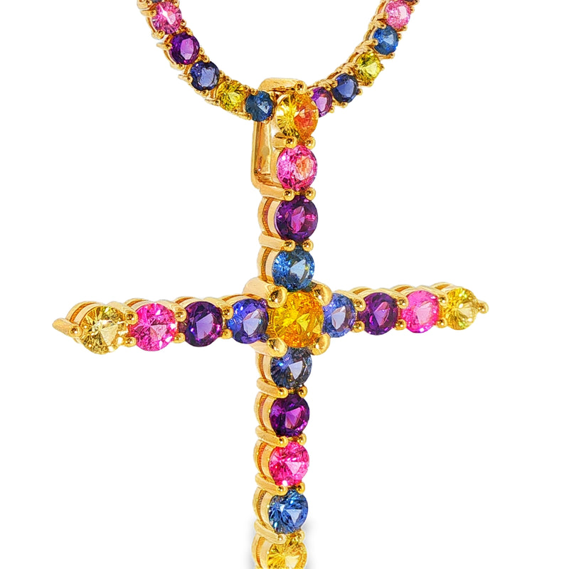 Multicolor Cross Set 71398