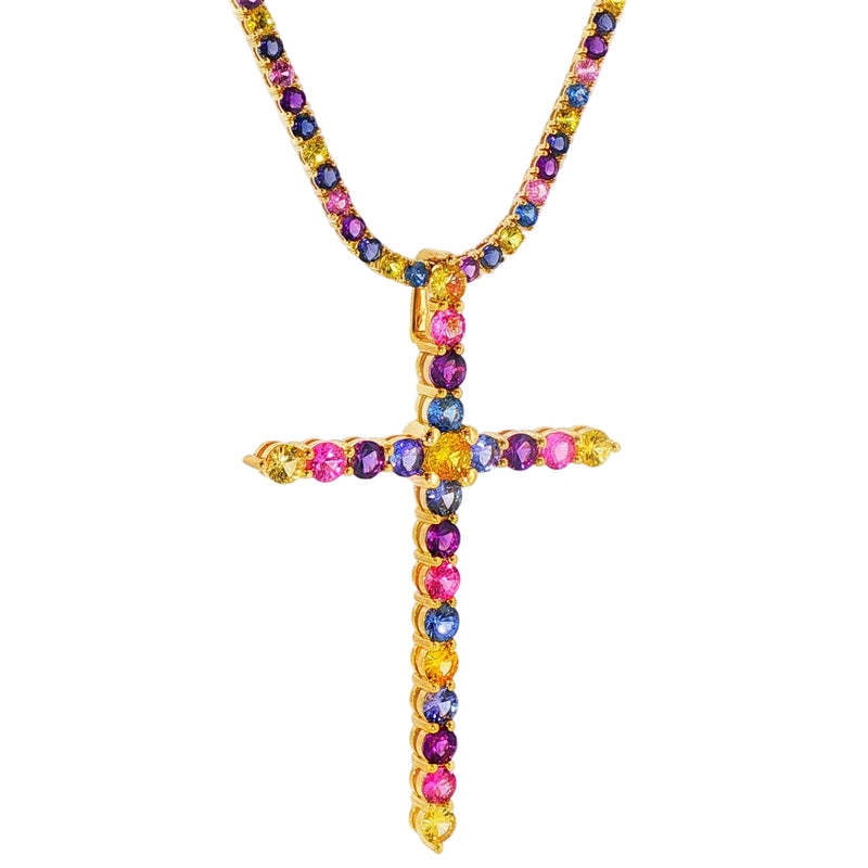 Multicolor Cross Set 71398