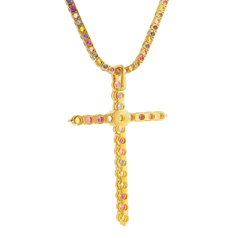 Multicolor Cross Set 71398