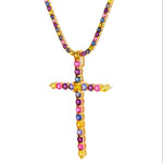 Multicolor Cross Set 71398