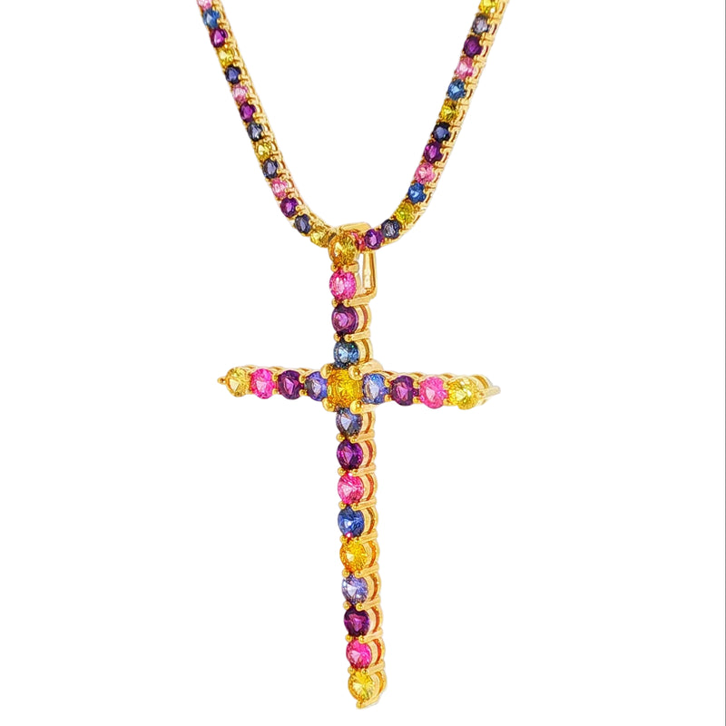 Multicolor Cross Set 71398
