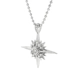 UFO Diamond Pendant 71413