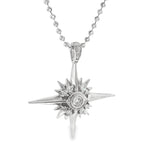 UFO Diamond Pendant 71413