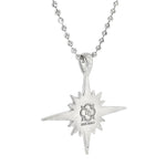 UFO Diamond Pendant 71413