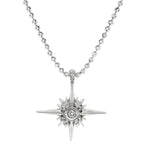 Mini UFO Diamond Pendant 71414