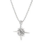 Mini UFO Diamond Pendant 71414