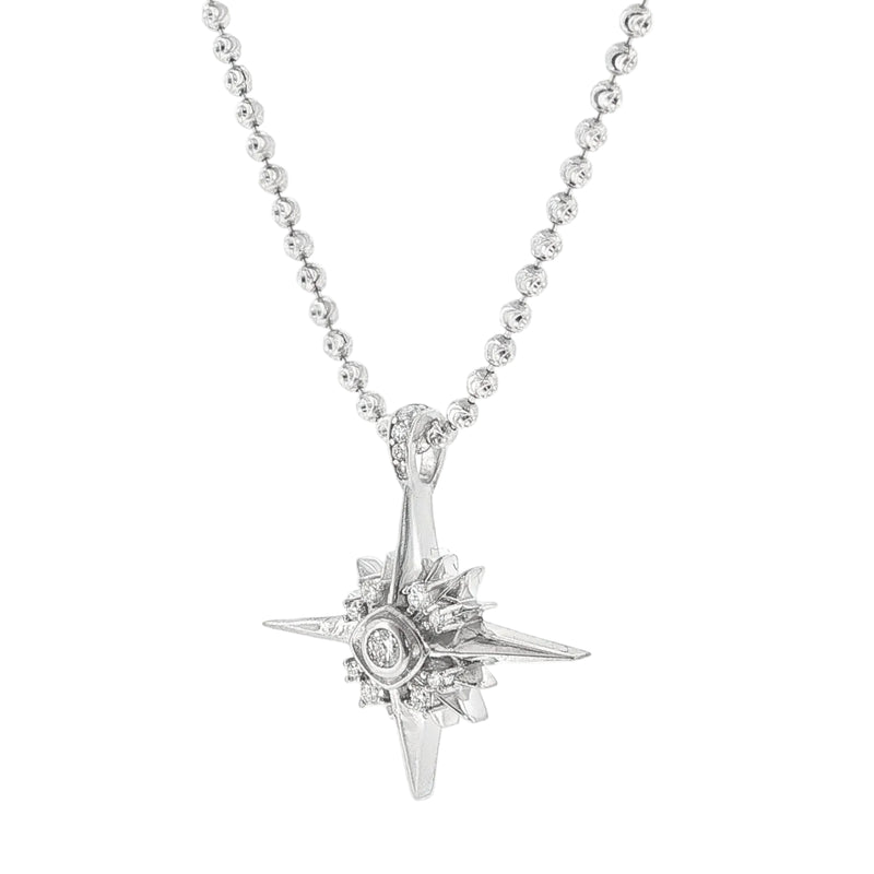 Mini UFO Diamond Pendant 71414
