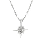 Mini UFO Diamond Pendant 71414