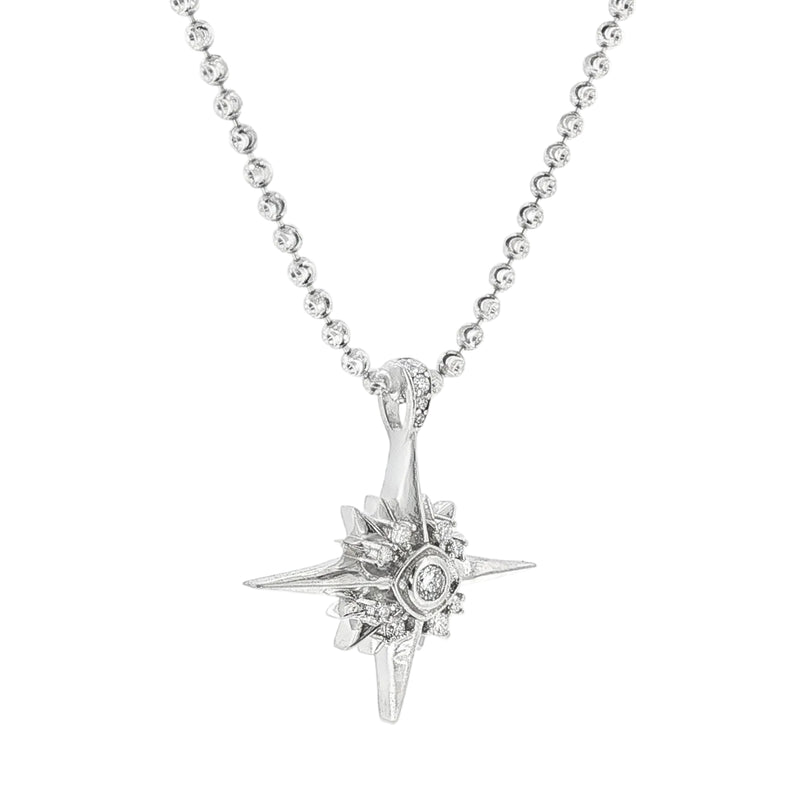 Mini UFO Diamond Pendant 71414