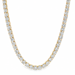 75 Pt Diamond Tennis Chain 71716