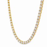 75 Pt Diamond Tennis Chain 71716