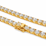 75 Pt Diamond Tennis Chain 71716