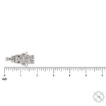 TraxNYC Block Jesus Pendant .925 Silver 70914