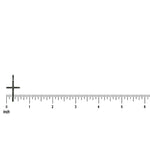 Silver Black Diamond Cross Set 70921 - Image 6