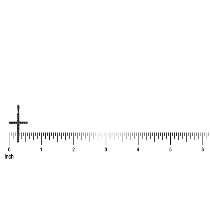 TraxNYC Black Diamond Cross Set 70909