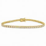7 Pt Lab Diamond Tennis Bracelet 71775