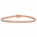 7 Pt Lab Diamond Tennis Bracelet 71775