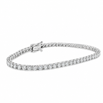 7 Pt Lab Diamond Tennis Bracelet 71775