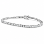 7 Pt Lab Diamond Tennis Bracelet 71775