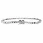 7 Pt Lab Diamond Tennis Bracelet 71775