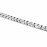 7 Pt Lab Diamond Tennis Bracelet 71775