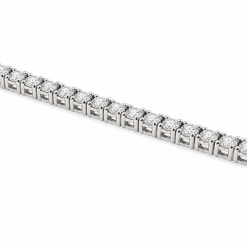 7 Pt Lab Diamond Tennis Bracelet 71775
