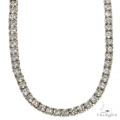 8 Pointer Diamond Tennis Chain (Lab) 68482 - Image 1