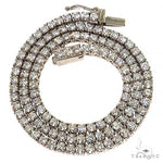 8 Pointer Diamond Tennis Chain (Lab) 68482 - Image 4