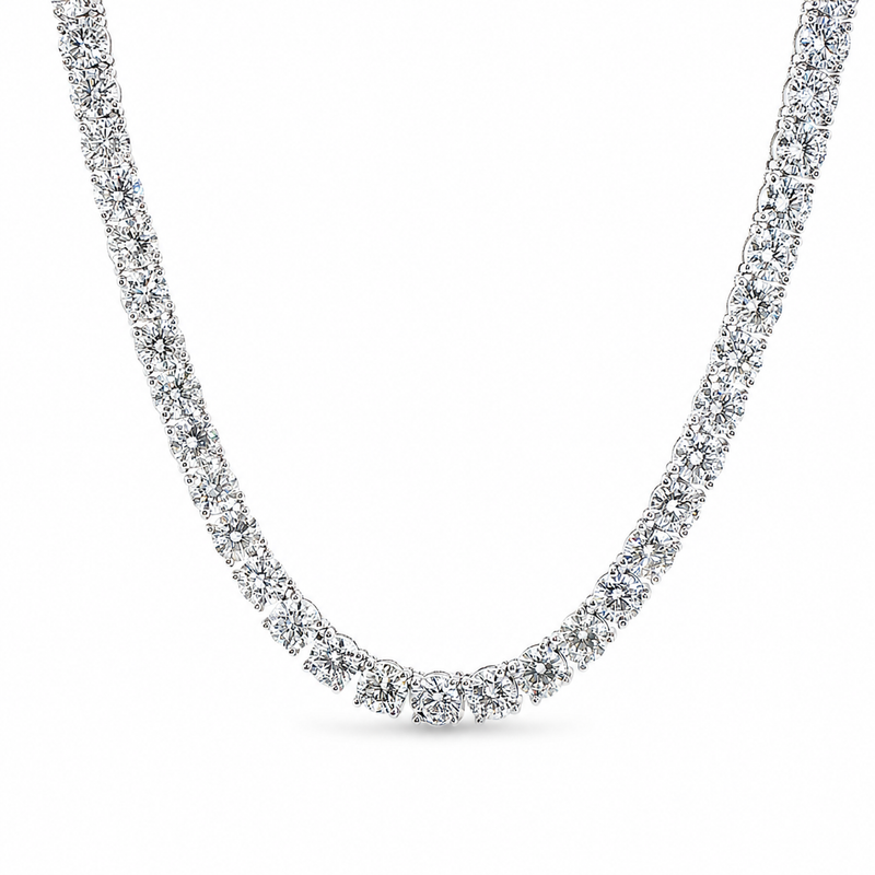 80 Pt Diamond Tennis Chain 71717