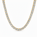 80 Pt Diamond Tennis Chain 71717