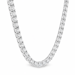 80 Pt Diamond Tennis Chain 71717