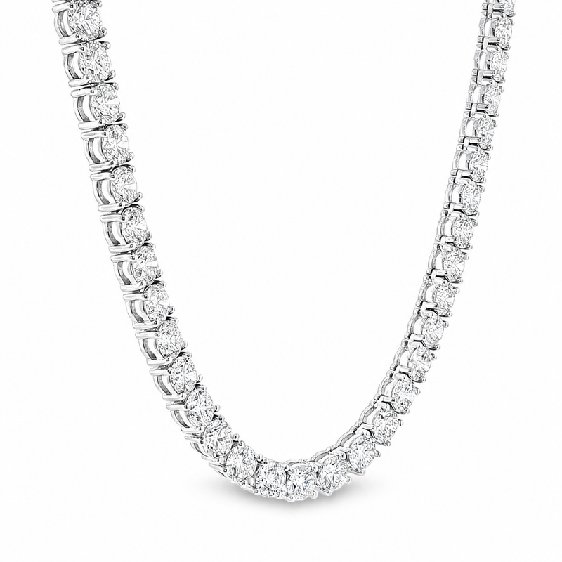 80 Pt Diamond Tennis Chain 71717