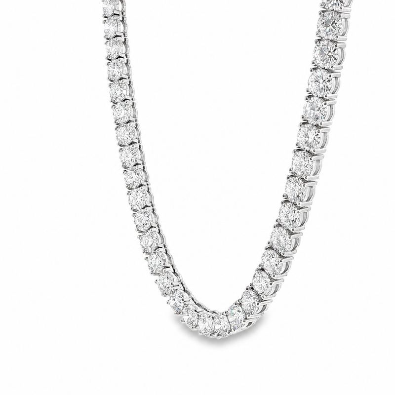 80 Pt Diamond Tennis Chain 71717