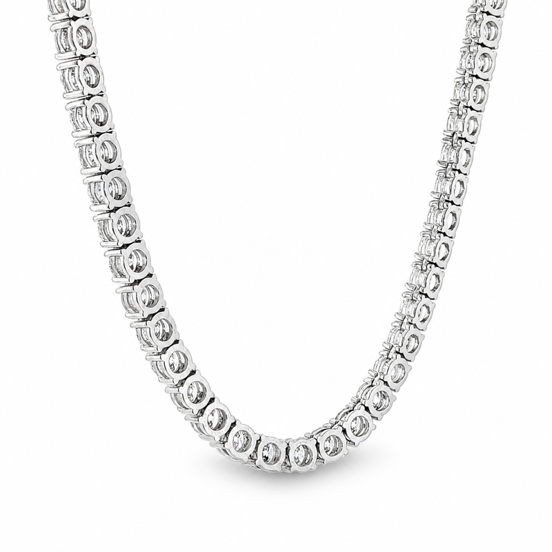 80 Pt Diamond Tennis Chain 71717