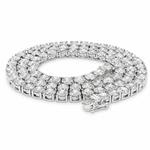 80 Pt Diamond Tennis Chain 71717