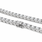 80 Pt Diamond Tennis Chain 71717
