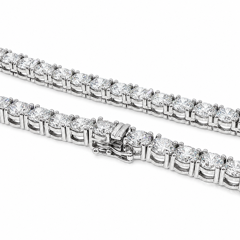 80 Pt Diamond Tennis Chain 71717