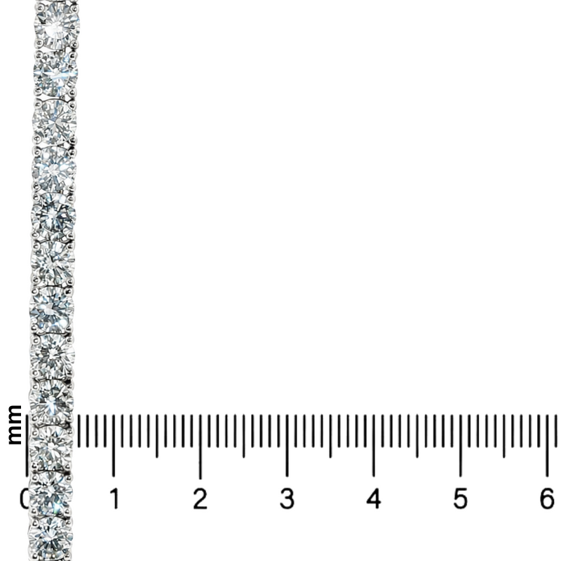 80 Pt Diamond Tennis Chain 71717