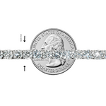 80 Pt Diamond Tennis Chain 71717